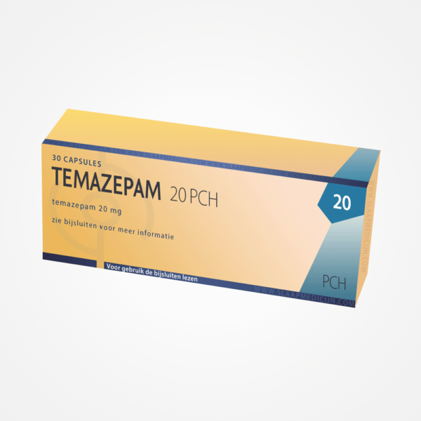 Temazepam capsules kopen