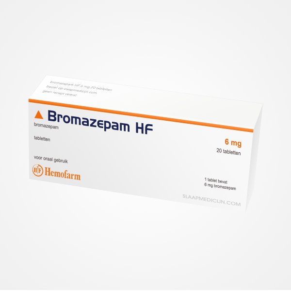 Bromazepam HF 6 mg kopen