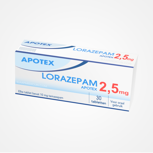 lorazepam bestellen 2.5mg