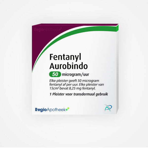 Fentanyl pleister 50mcg kopen