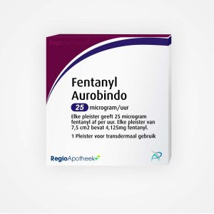 Aurobindo Fentanyl pleister kopen 25 mg