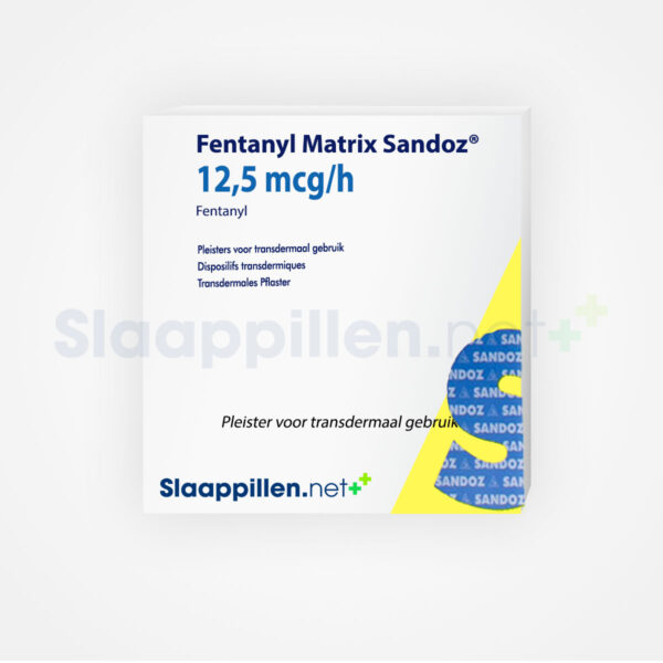 Fentanyl pleister kopen