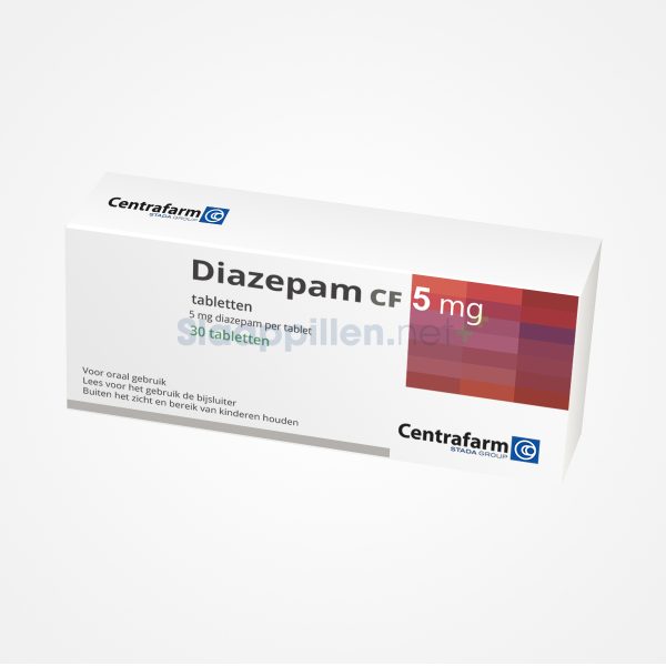 diazepam 5 mg centrafarm