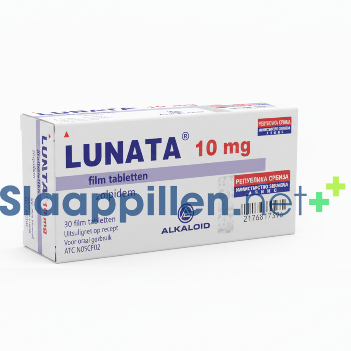 Lunata 10 mg kopen - Slaappillen.net Lunata bestellen zonder recept